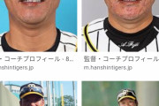 ワイの顔が完全に阪神の藤井彰人
