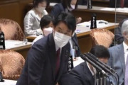 【国会】立憲･小西洋之「アベノマスクガー！」、世界では戦争が起こっているというのに…