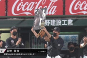 ロッテ荻野貴司、通算1000試合出場達成！