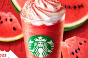 スタバに『 スイカフラペチーノ 』が本日より登場！美味そおおおおおおお