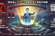 中国報道「高市首相のレアアースに困らない発言」朝日新聞がファクトチェックを行い「ミスリード」と判定しているが、陳氏も「あまりにも信ぴょう性に欠ける」と指摘
