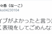 誤解を招くツイートで炎上した長沢菜々香、ツイ消し1時間後に謝罪・・・