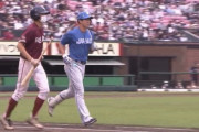 日ハム松本剛、代打で申告敬遠　打席数稼ぎに成功