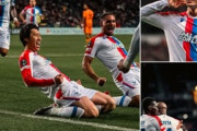 英国人「上手すぎる」鎌田大地、圧巻1ゴール1アシスト！ECL準決勝先勝の立役者に！現地サポが絶賛！【海外の反応】