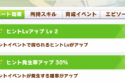 【速報】SR「ファインモーション」実装　こちらはパワー・・