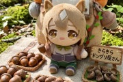 【ウマ娘】どんぐり屋さんのこきゅーと初めて見た。（せぎゃあ…