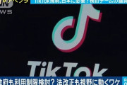 アメに言われた方が動きやすい　〜　日本でもTikTok禁止か？　TV朝日「アメリカから中国製アプリの利用制限要請が来ている。」←！？