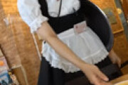 JKさん、メイドカフェの体験入店で乜〇?スさせられてしまう