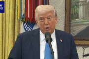 【速報】米トランプ大統領 イラン核開発の制限を巡り直接言及「合意に応じなければ爆撃を受けることになる」