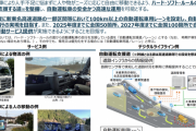 政府、物流人手不足対応で新東名に自動運転レーンを設置へ