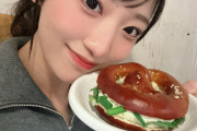 激ヤセで心配されているOCHA NORMA中山夏月姫さん「いっぱい食べた！」報告