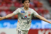 J1第21節　清水エスパルス、名古屋に2発完封勝利！