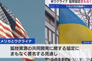 ウクライナと米国、鉱物資源で合意か…トランプ大統領が施政方針演説で発表意向！