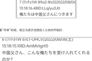 【悲報】中国「5chには我々を『父さん』と呼ぶ人らが多い。とくに嫌儲という板は日本の全てを否定する醜いところである」