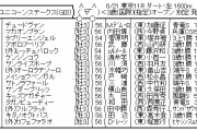 6/21(日) 第25回 ユニコーンステークス(GIII)　Part2