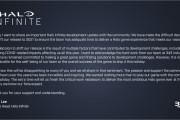 【悲報】Halo Infinite、2021年に延期ｗｗｗｗｗｗｗｗｗ