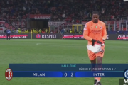 【速報】ミランvsインテルのCL準決勝…まさかの0-2で前半終了ｗｗｗｗｗｗｗｗ