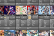【画像】冬アニメ、近年希に見る豊作クールｗｗｗｗｗｗｗ