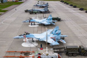 ロシア空軍がSu-35戦闘機やMiG-31迎撃機による防空訓練を公開！