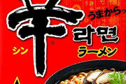 「辛ラーメン」とかいう美味いけど美味いと言っちゃいけない空気になってる袋麺