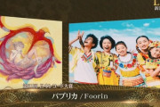 【レコード大賞】Foorinの「パプリカ」が史上最年少でのレコード大賞！！！！