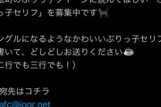 【乃木坂46】これは一体どのメンバー…？『浜松町のぶりっ子クイーンに読んでほしい「ぶりっ子セリフ」を募集中です』