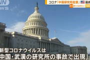 アメリカ議会「新型コロナウイルス流行は中国武漢ウイルス研究所のバイオハザードが原因です」