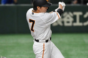 長野久義(38) .271 6本 19打点 OPS.800←この人