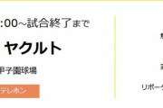 阪神ヤクルト戦の解説に矢野先生WWWWWWWWWWWWWWWWWWWWWW