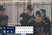 【中日対オリックスオープン戦】オリックスが４－１で中日に勝利！田嶋４回１失点！山岡は４回途中無失点！中日は鈴木博志が５回無四球無失点