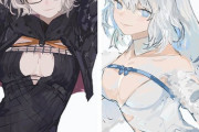 【FGO】女モレーちゃん＆ニキチッチちゃんイラスト！！　どっちも可愛いです！！