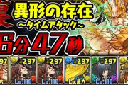 【パズドラ】ファガンRAI最強！裏異形6分台クリアｷﾀ━━━━(ﾟ∀ﾟ)━━━━!!【動画あり】