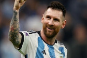 メッシ、W杯史上最多出場選手に！アルゼンチン人として最多得点も