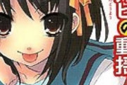 【驚愕】今更「涼宮ハルヒ」の原作を読んでみたんだがｗｗｗ