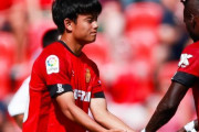 【涙】日本サッカー界の至宝・久保建英くんさんの成績がこちら・・・！ｗ