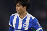三笘薫、14日のサンダーランド戦で出場可能か？ヒュルッツェラー監督「検査の結果、全て問題なかった」