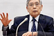 日銀砲、放たれる