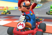 【悲報】新入社員さん、マリオカートで1位でゴール寸前の社長に赤甲羅をぶつけてしまう・・・・・