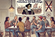 ぶっちゃけコロンブスが悪いことしたって学校で習わなかったし知ってる訳無いよな？