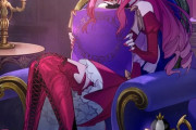 【FGO】お茶会の準備をしてマスターを待ってるトリ子！！　トリ子とお茶会楽しみ！