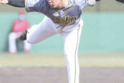 阪神ドラ8石井大　2軍戦で1回無失点の好投　交流戦に向けて調整登板