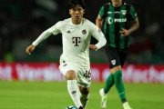 バイエルン、MF福井太智との契約延長＆ポルティモネンセへのレンタル移籍を発表