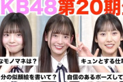 【AKB48】『入ったばかりの20期研究生に100の質問をしてみたら、、、』公開