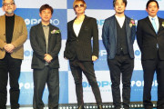 【画像】GACKT（身長180cm）、厚底ブーツを履いても173cmのひろゆきよりチビだったwwwwwwww