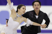 インタビュー かなだい NHK杯フィギュア アイスダンス 6位 「気持ちは演じきれたけど 体が追いつかなかった…」「すごくいい試合になったと思います」