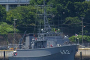 海上自衛隊の掃海艇「のとじま」と貨物船衝突事故で自衛官を略式起訴…尾道区検「見張り不十分」！