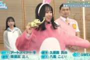 【日向坂46】今年のラッキーガール、決まる