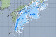 【台風14号】寒さに耐えきれず消滅ww