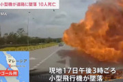 マレーシア首都近郊で小型飛行機が道路に墜落、乗客ら10人が死亡！