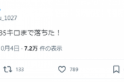 【悲報】声優さん、体重が『35㎏』まで落ちたことを報告するも心配されてしまうｗｗｗｗ